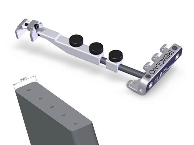 Hovedbilde Allparts Tremol-No small clamp