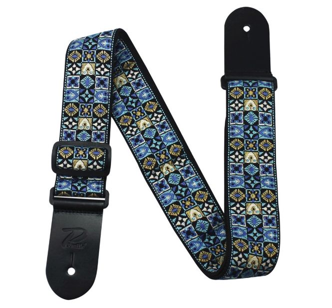 Hovedbilde Profile HDR01 Jacquard Strap Blue