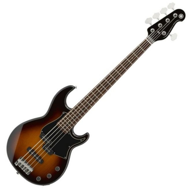 Hovedbilde Yamaha BB435TBS, 5 strengs Bassgitar, Tobacco Brown SB