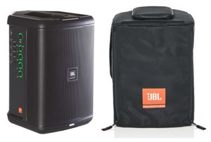 Hovedbilde JBL EON ONE Compact, 8" Portabel h&oslash;yttaler m/ batteri, bluetooth og Trekk - BRUKT