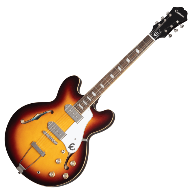 Hovedbilde Epiphone Casino, PRO P-90 Pickups, Vintage Sunburst