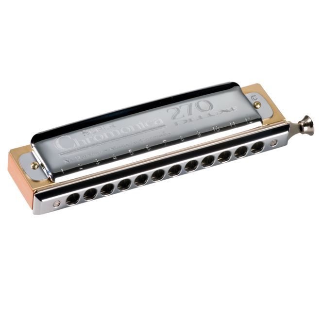 Hovedbilde HOHNER Chromonica 270/48C Deluxe, Kromatisk Munnspill