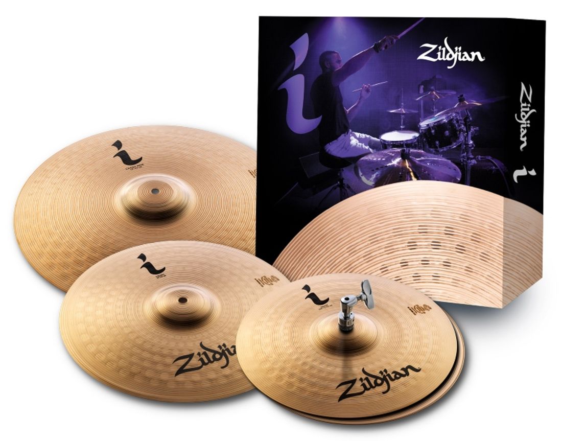 Zildjian I-Family Essential Plus Cymbal Pack - cymbalpakke