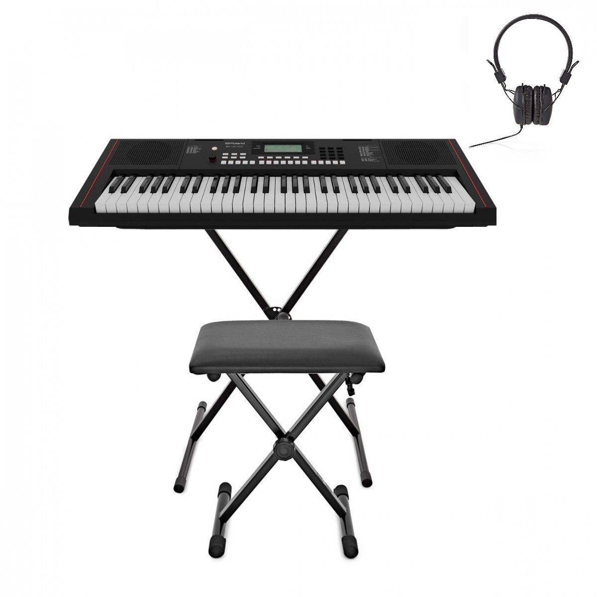 Roland E-X10 Komplett Keyboardpakke