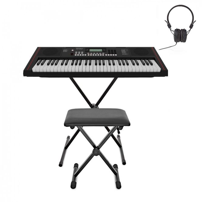 Hovedbilde Roland E-X10 Komplett Keyboardpakke