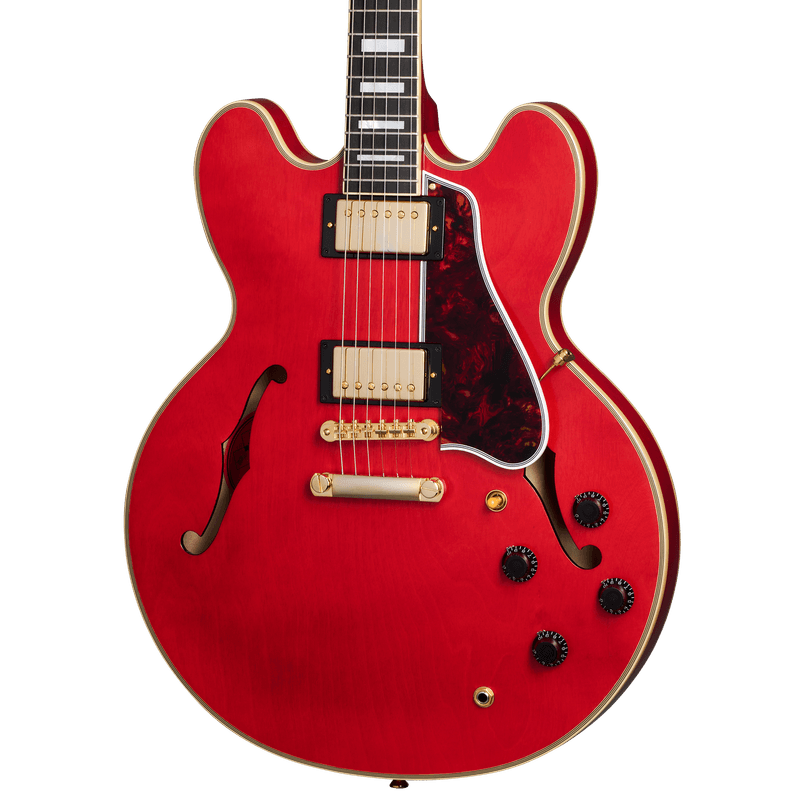 Epiphone 1959 ES-355 CR Inspired by Gibson,  (Incl. Hard Case) Cherry Red
