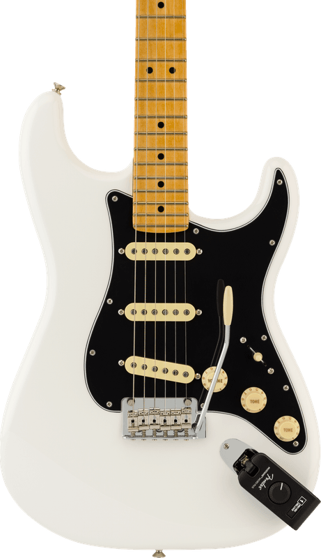 Fender Mustang Micro Plus hodetelefonforsterker med gitareffekter