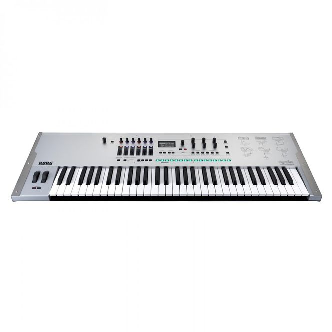 Hovedbilde KORG Opsix SE Special Edition Platinum, Synthesizer m/ Hardcase