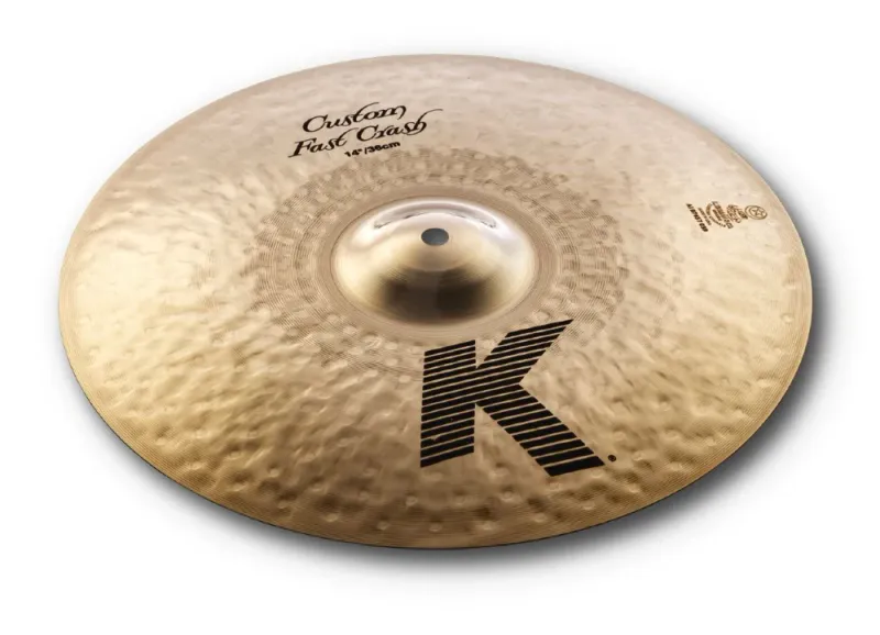 Zildjian K Custom - Fast crash, 14