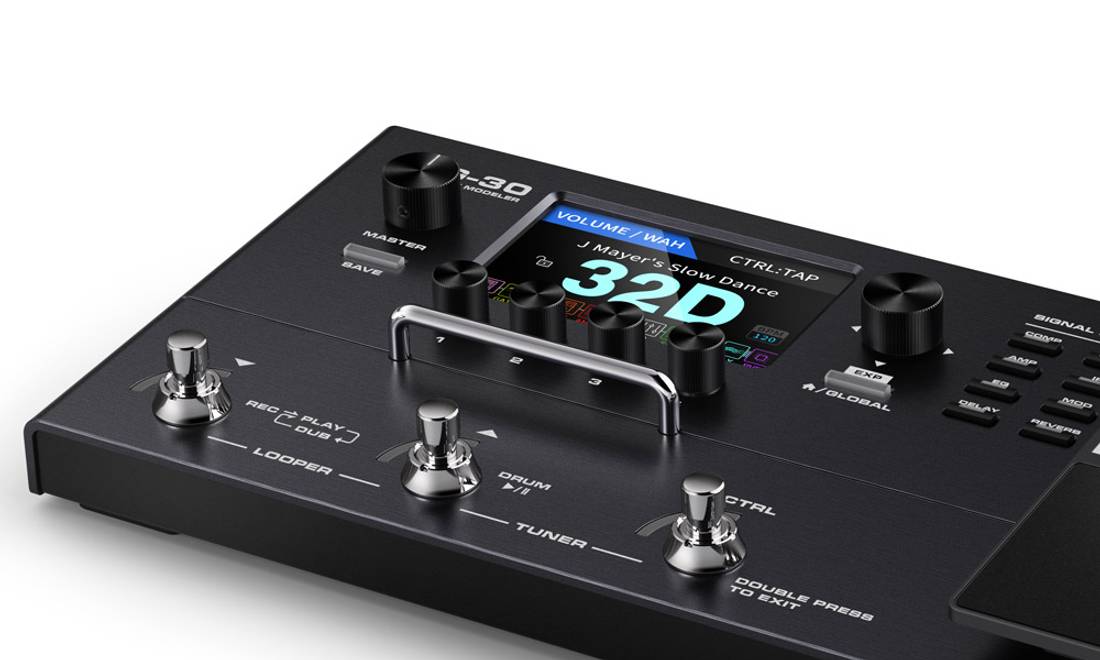 NUX MG-30 Modeling Guitar Processor