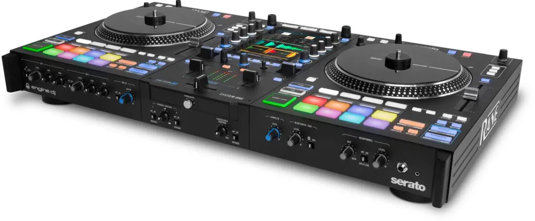 RANE SYSTEM ONE – Alt-i-ett frittstående motorisert DJ-system