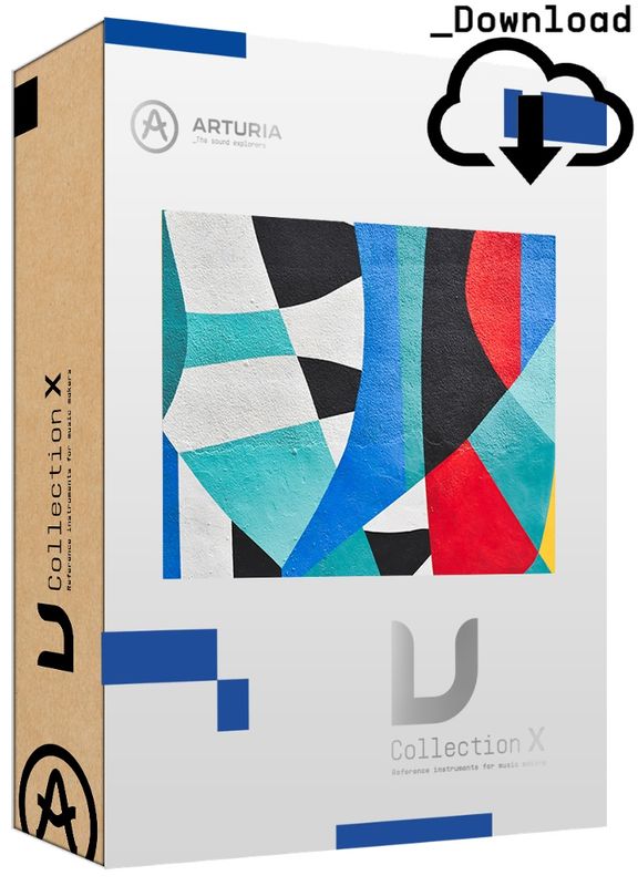 Arturia V-Collection-X programvarelisens for nedlasting
