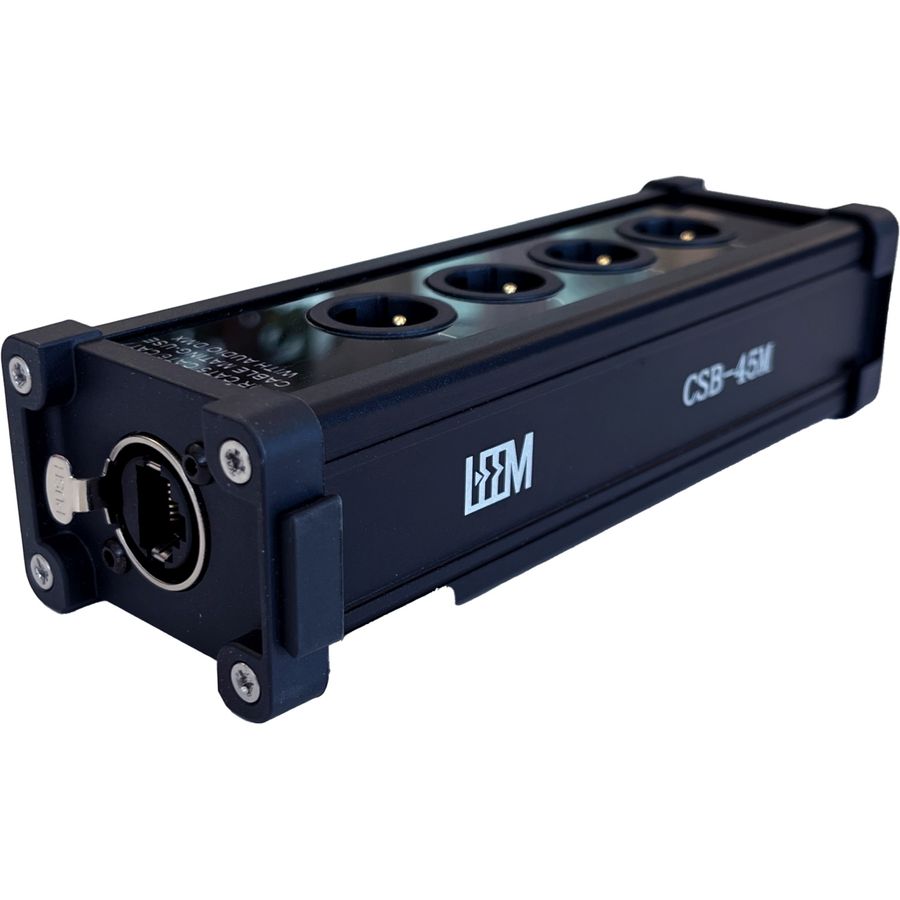 AMP CSB-45M - CAT Break Out Box , XLR Male, XLR han til CAT Breakout Boks
