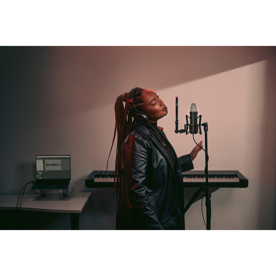Røde NT1 GEN 5-Black USB-C/XLR mikrofon med DSP