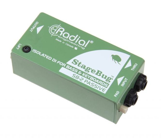 Hovedbilde Radial StageBug SB-2 Passive DI