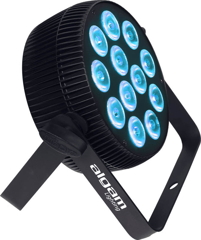 Algam Lighting Slimpar 1210 QUAD LED floodlight, RGBW