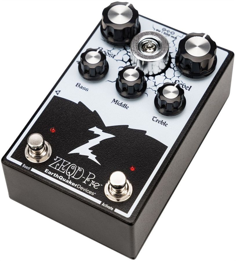 EarthQuaker Devices ZEQD-Pre Tube Preamp Booster