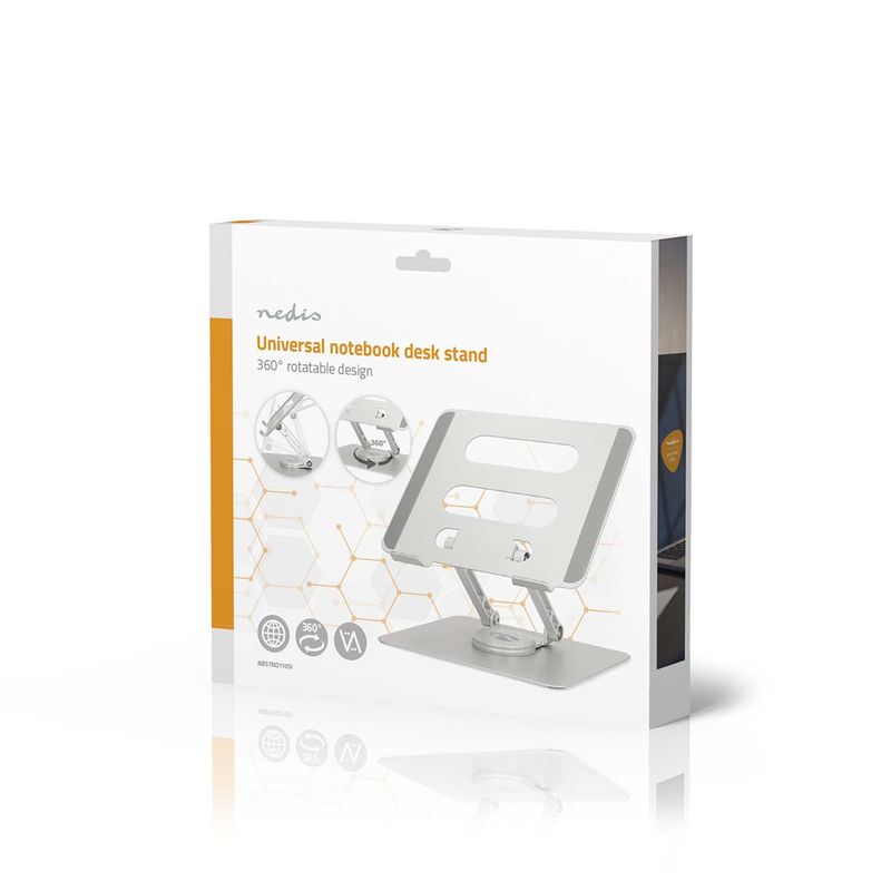Nedis Universal 360° roterbart stativ for bærbare PC-er