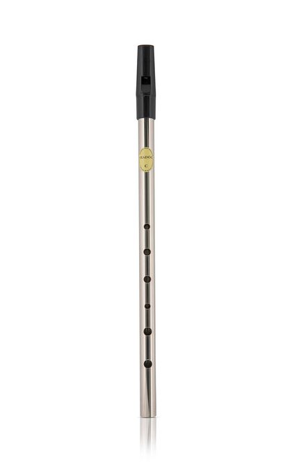 Hovedbilde Feadog FW21A Original Irish Whistle, Tinnfløyte i nickel,  C 