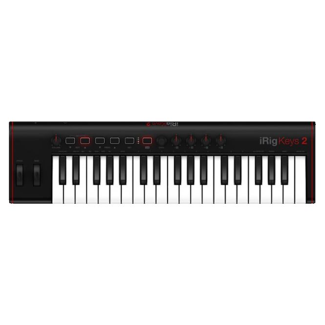 Hovedbilde IK Multimedia iRig Keys 2, USB / MIDI controller, 37 mini-tangenter