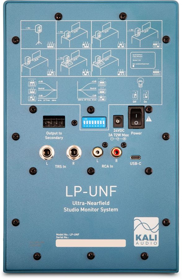 Kali Audio LP-UNF Blue par