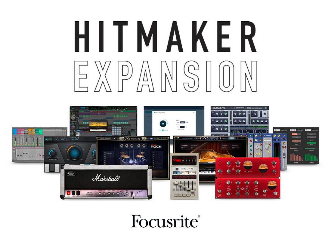 Focusrite Scarlett 2i2 Studio bundle Gen. 4, 2 inn/2 ut USB Lydkortpakke