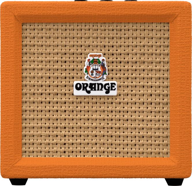 Hovedbilde Orange Crush Mini 3w forsterker med innebygd tuner