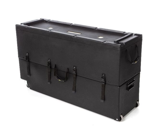 Hovedbilde Hardcase Multi-Tenor Set Case, Kasse med hjul til Multi-toms - Quadset