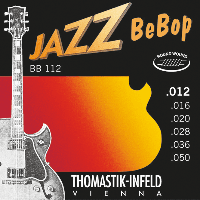 Hovedbilde Thomastik BB112 Jazz set BeBop 12-50