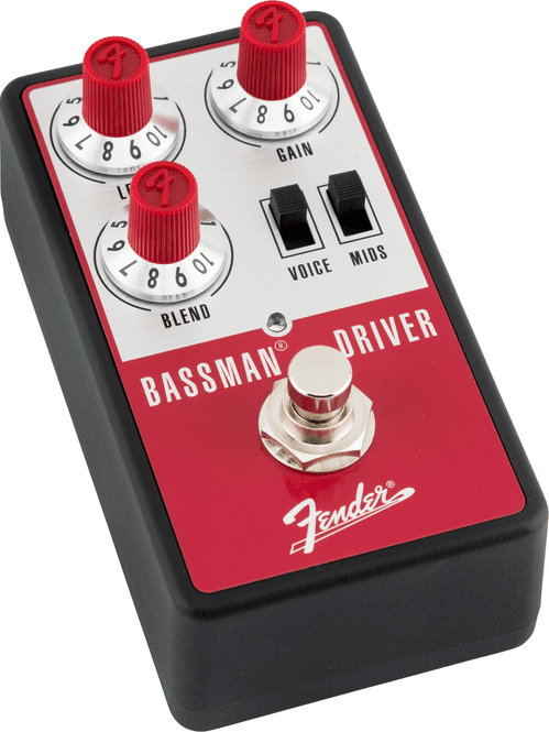Hovedbilde Fender Bassman Driver