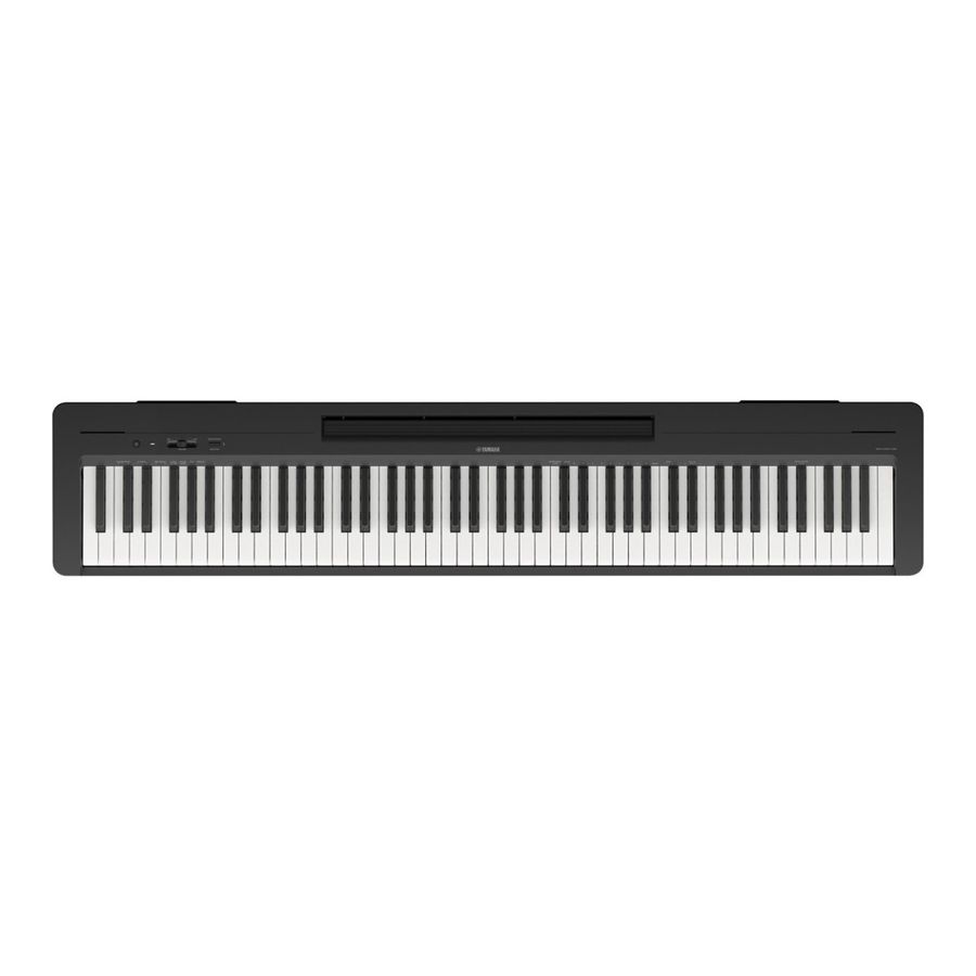 Yamaha P145BT Digital Piano, Bluetooth, Black