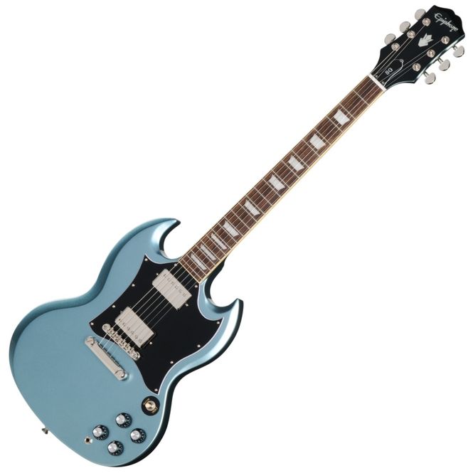Hovedbilde Epiphone SG Standard PB Pelham Blue (inkl premium gig bag)