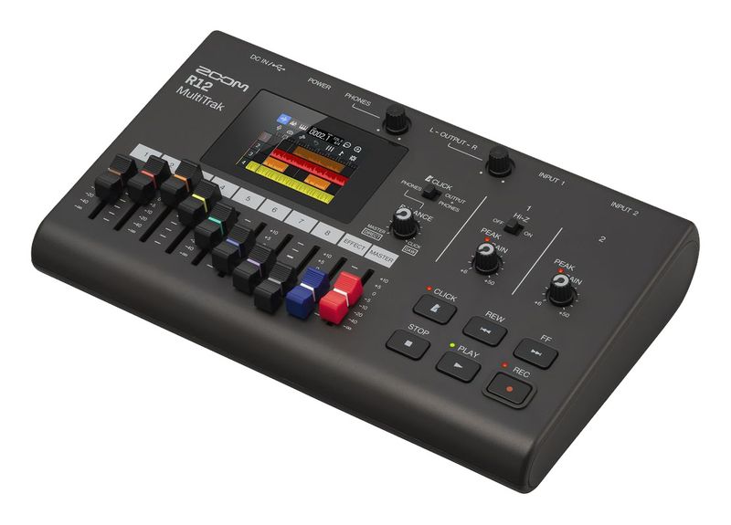 Zoom R12 Multisporsoptaker