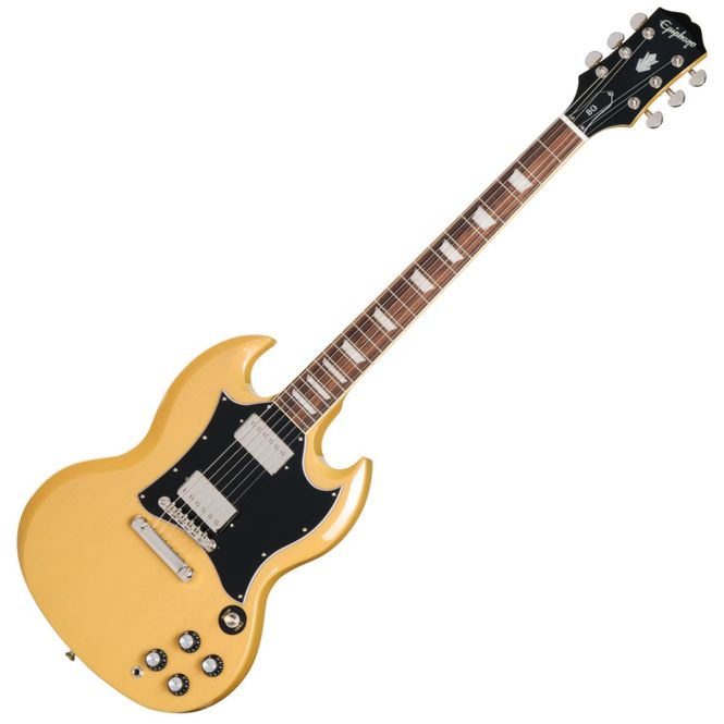 Hovedbilde Epiphone SG Standard TVY TV Yellow (inkl premium gig bag)