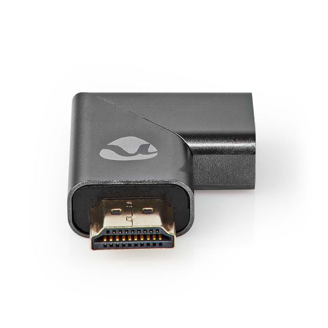 Hovedbilde Nedis HDMI adapter, Vinklet Høyre, 4K@60Hz