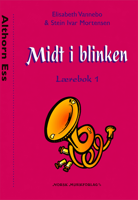 Hovedbilde Midt i blinken: Althorn Ess, Lærebok 1 - Vannebo, Mortensen