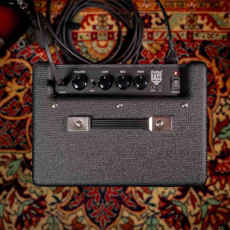 Blackstar Debut Bass 15,  Basscombo, 1 x 6,5