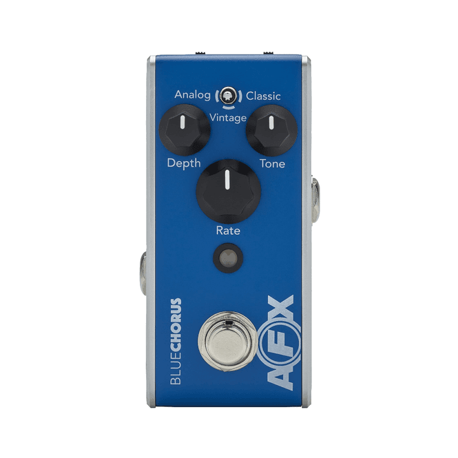 Hovedbilde Fishman Pro AFX Ch2 Bluechorus, mini for akustisk gitar