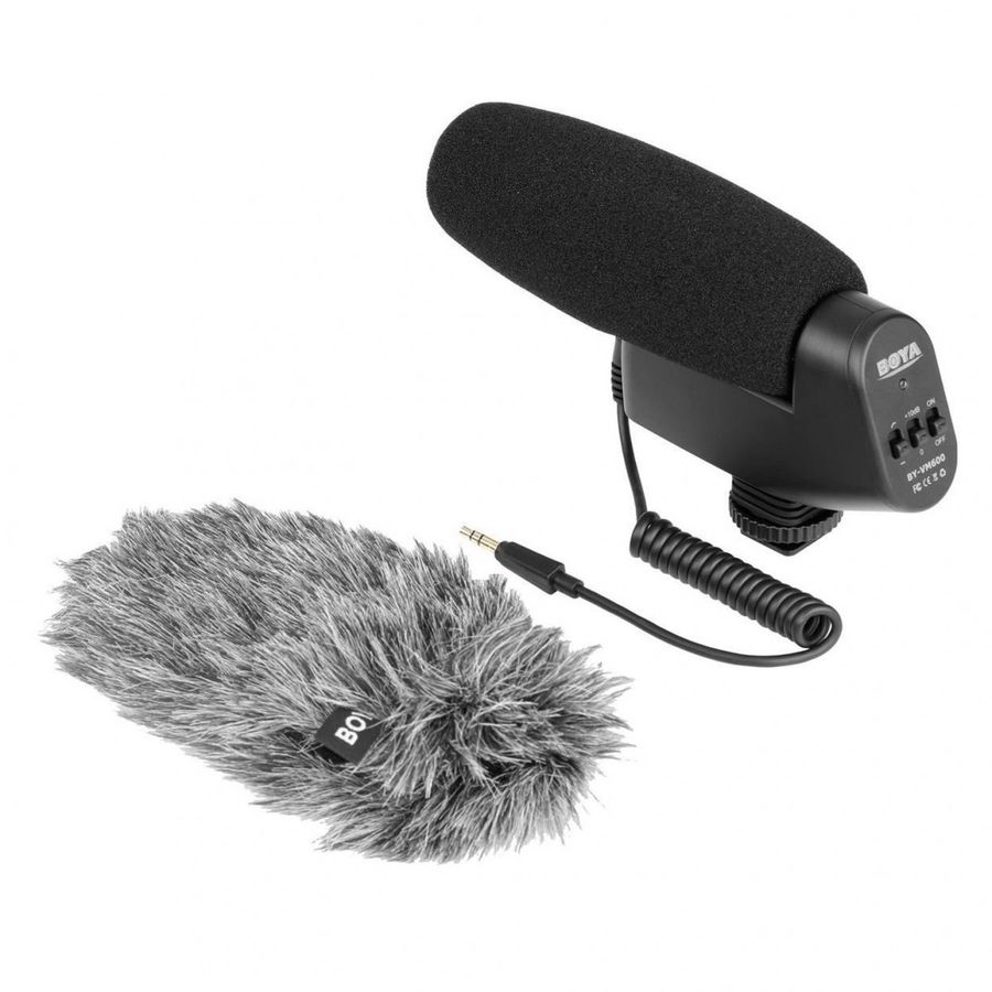 BOYA BY-VM600 Shotgun Microphone