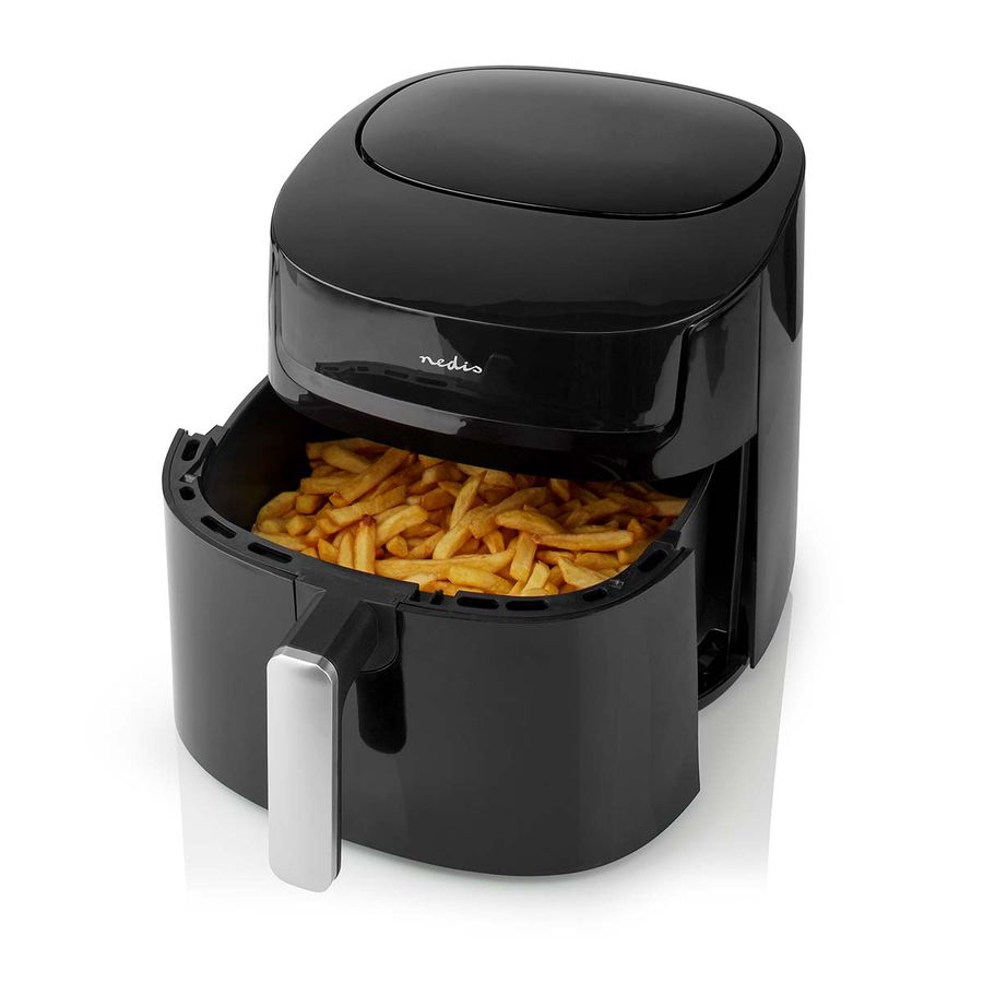 Nedis Digital Hot Air Fryer XXL | 7.2l | 240 min | 8 programmer