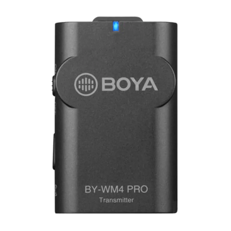BOYA BY-WM4 PRO-K4 trådløst mikr.syst 2 kanaler.2.4GHz.