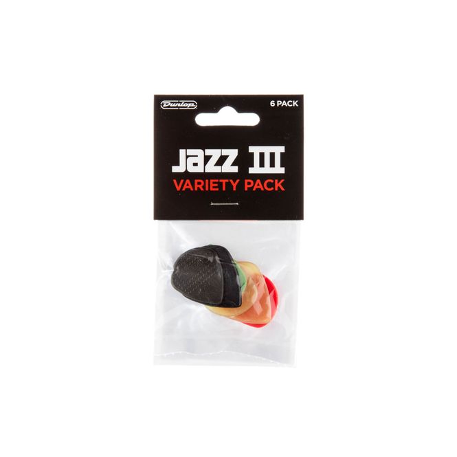 Hovedbilde Dunlop JAZZ III variety pack PVP103 6 pk