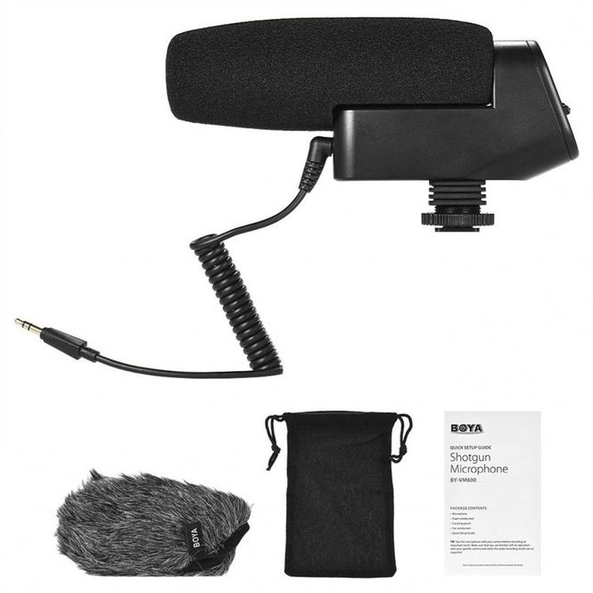 Hovedbilde BOYA BY-VM600 Shotgun Microphone