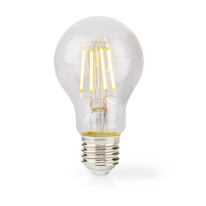 Hovedbilde Nedis LED pære E27 - Dimbar | 7W | 806 lm | 2700 K | Dimbar | Varm Hvit