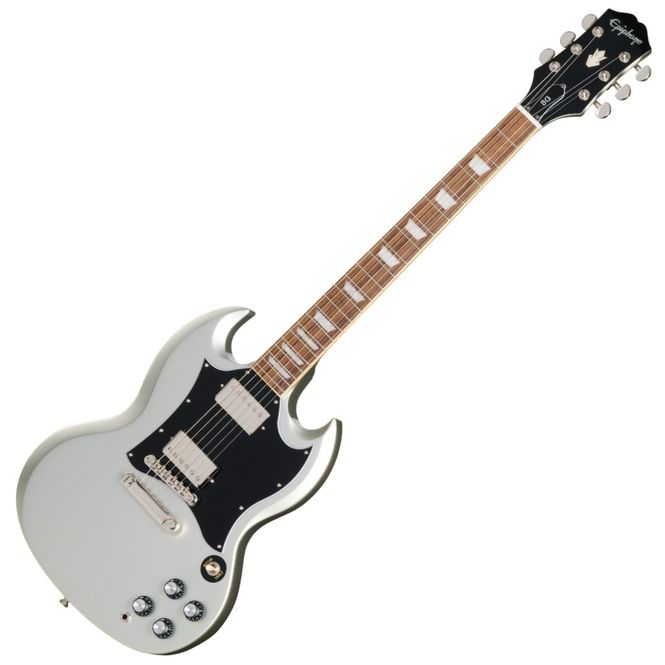 Hovedbilde Epiphone SG Standard SM Silver Mist (inkl premium gig bag)