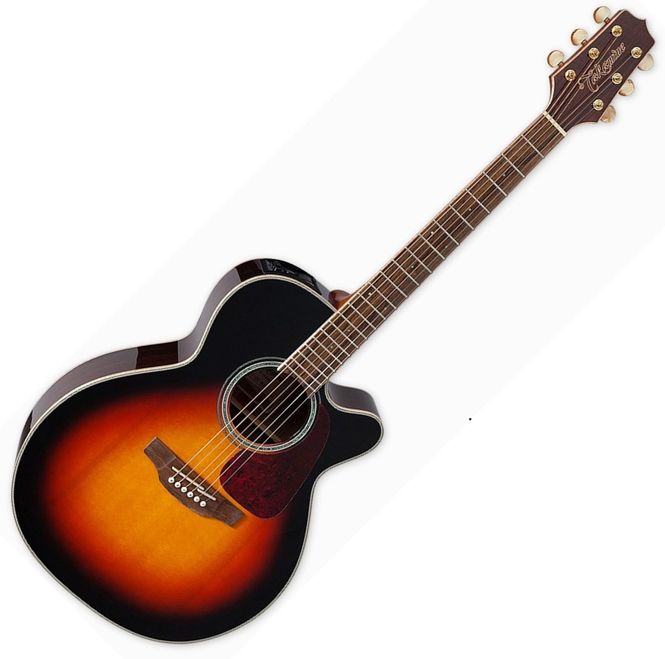 Hovedbilde Takamine GN71CE-BSB med TP-40D preamp, NEX-style body, Brown Sunburst