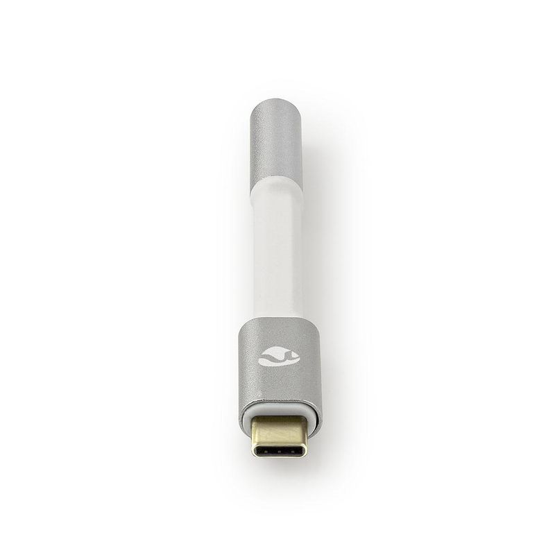 Nedis høykvalitets USB-C Adapter for bla. mobil, PC/Mac, 0.08 m