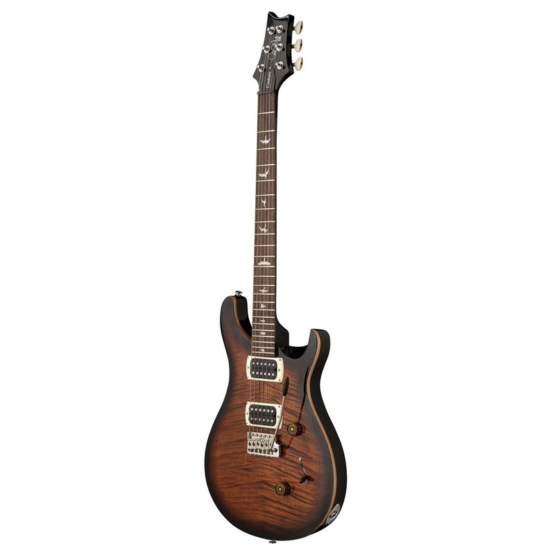 PRS SE Custom 24 m/ gigbag, Black Gold Burst (2026)