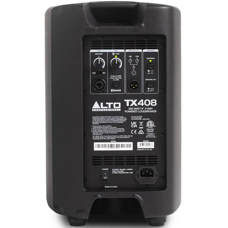 Alto TX408 8