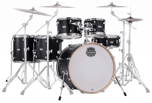 Hovedbilde Mapex Mars - MM628SFUKD maple 22" matte black (shell pack)